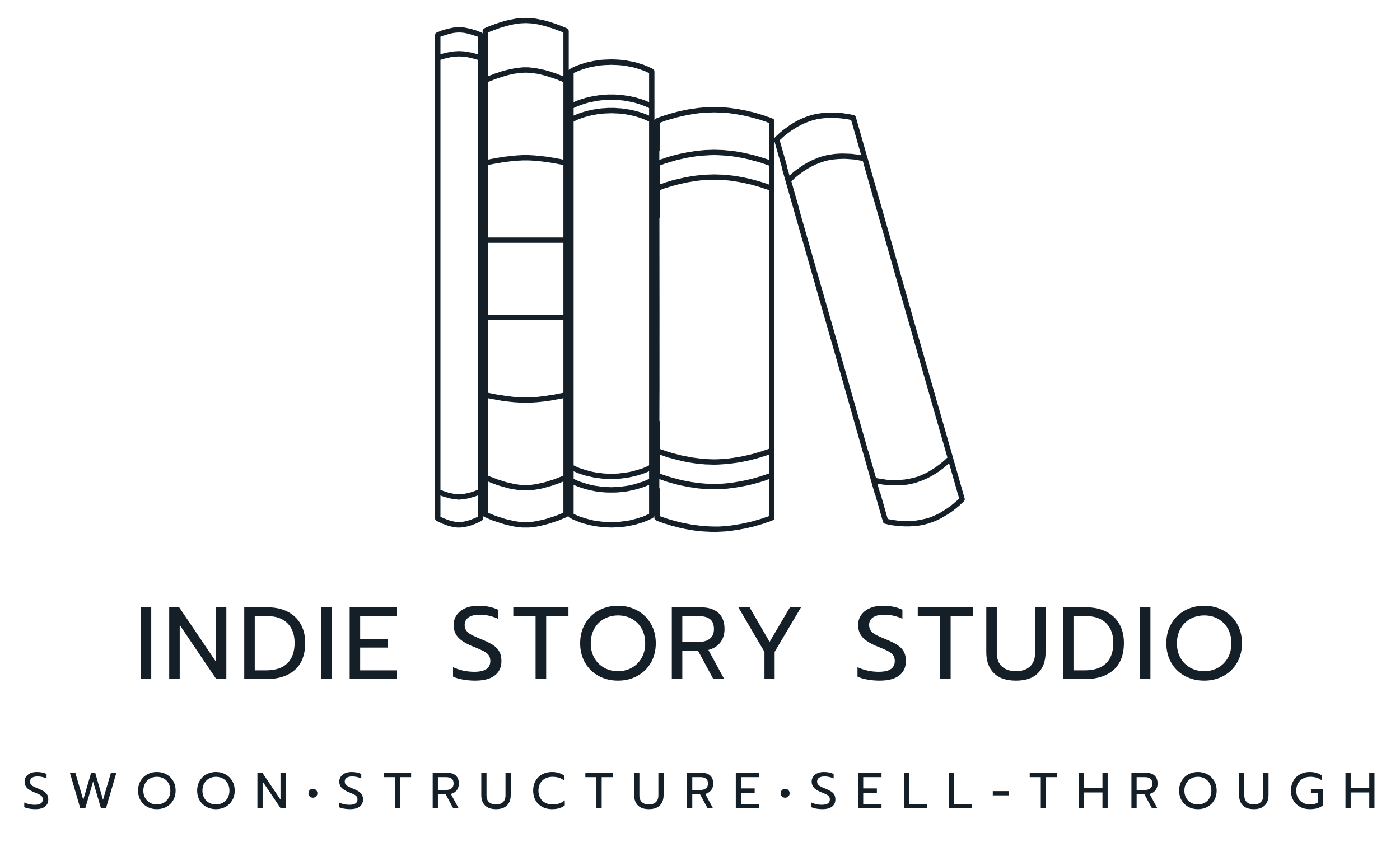 Light Green Simple Monoline Book Store Logo (2)